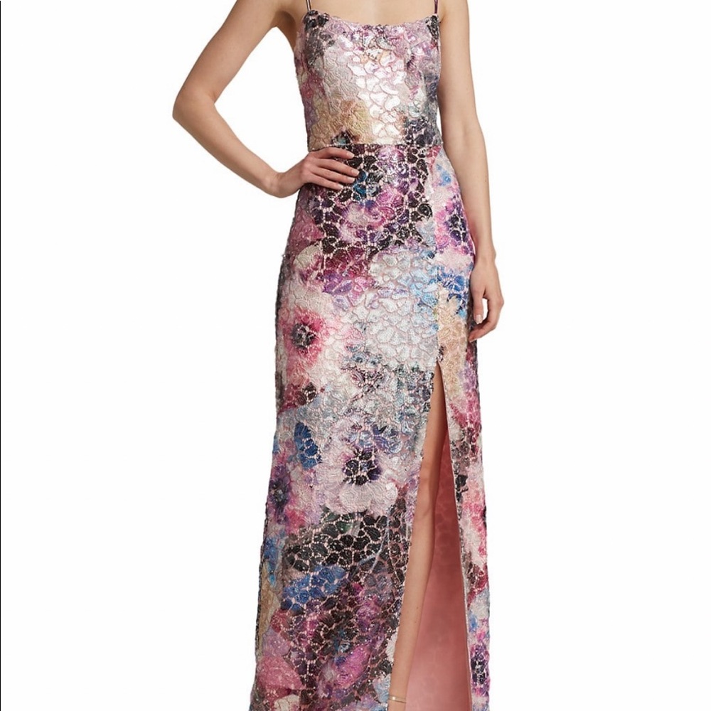 Theia evening gown